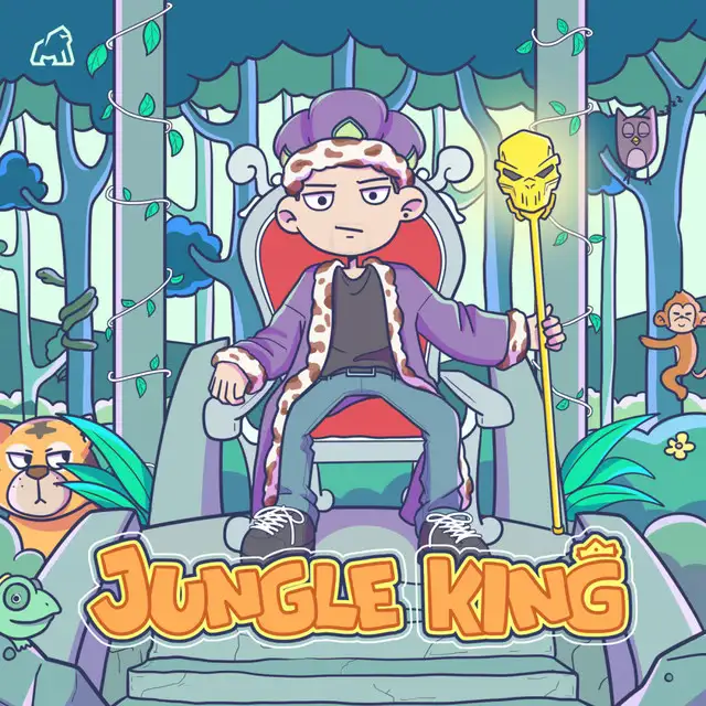 JUNGLE KING by The Purge - Rawstyle cover art