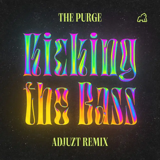 KICKING THE BASS - Adjuzt Remix by The Purge, Adjuzt - Rawstyle cover art