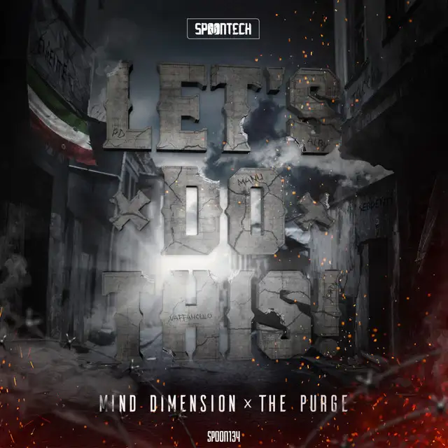 Let's Do This - Radio Edit by The Purge, Mind Dimension - Rawstyle cover art