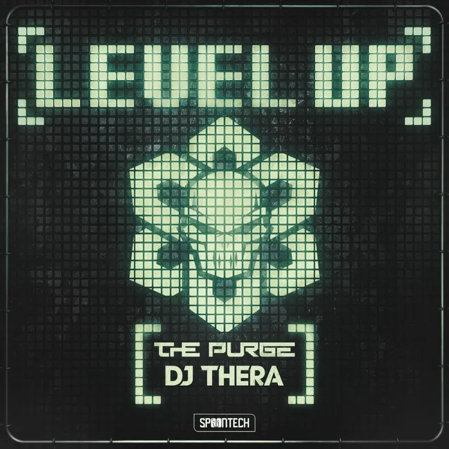 Level Up by The Purge, Dj Thera - Hardstyle cover art