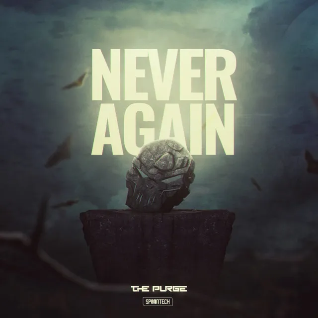 Never Again by The Purge - Rawstyle cover art