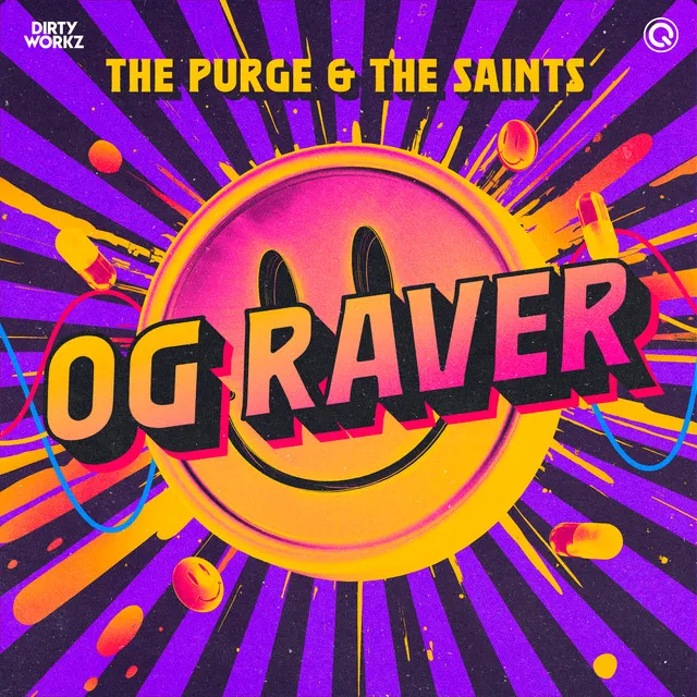 OG Raver by The Purge, The Saints - Hardstyle cover art