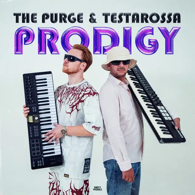 PRODIGY by The Purge, Testarossa - Rawstyle cover art