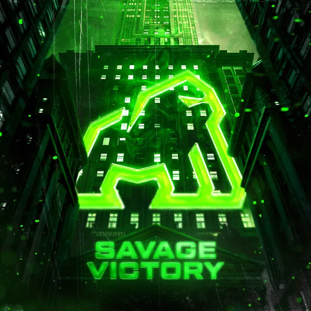 SAVAGE VICTORY by The Purge, Omnya, Sanctuary, Griever, Last Word, PL4Y - Hardstyle cover art