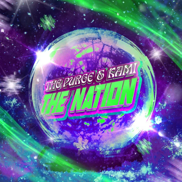 THE NATION by The Purge, KAMI - Rawstyle cover art