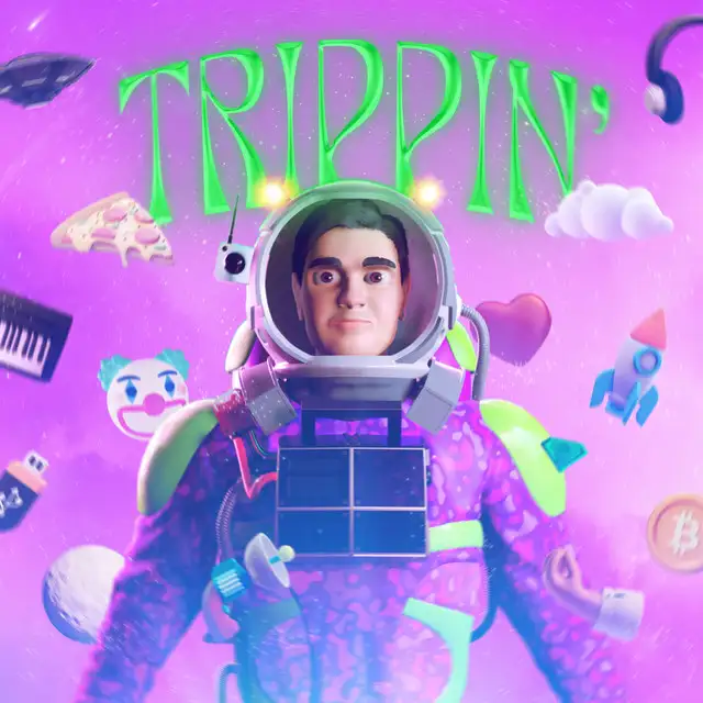 TRIPPY SPACE by The Purge - Rawstyle cover art