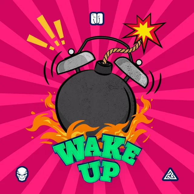 WAKE UP by The Purge, Ace - Rawstyle cover art