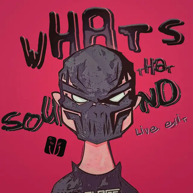 What's That Sound - Live Edit by The Purge - Rawstyle cover art