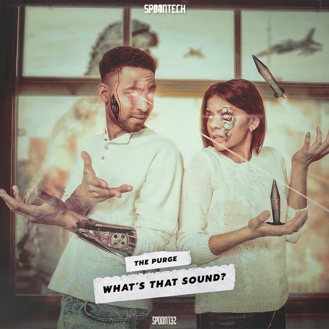 What's That Sound - Radio Edit by The Purge - Rawstyle cover art