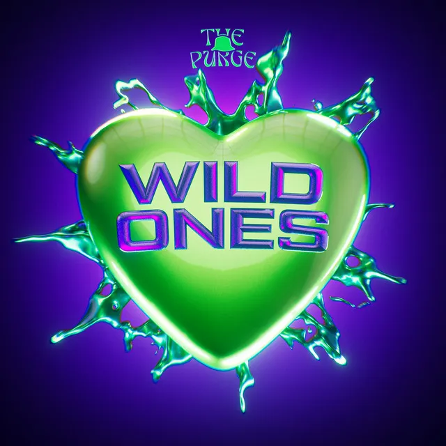 WILD ONES by The Purge - Rawstyle cover art