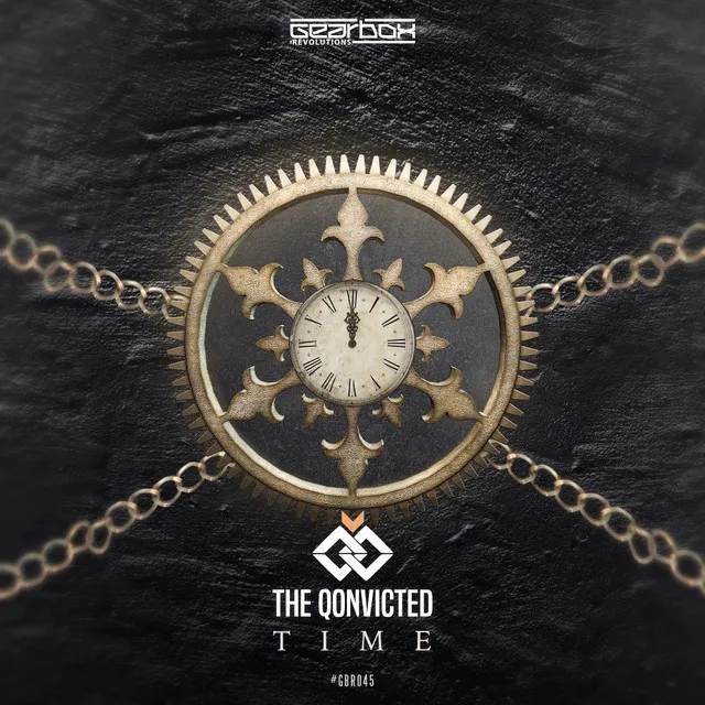 Time - Radio Edit by The Qonvicted - Rawstyle cover art