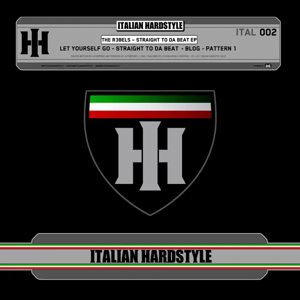 Blog by The R3bels - Hardstyle cover art