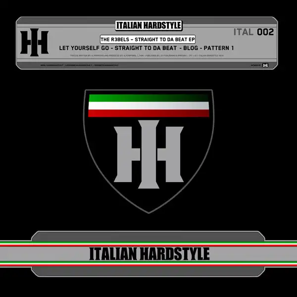 Straight To Da Beat by The R3bels - Hardstyle cover art