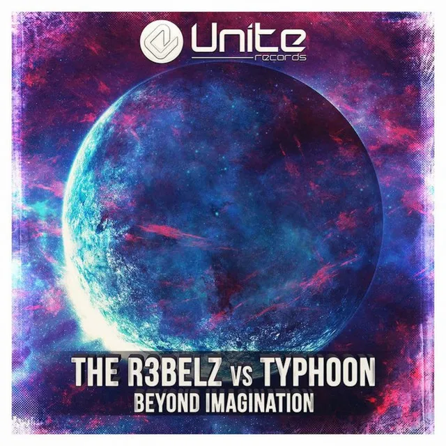 Beyond Imagination - Radio Version by The R3belz, Typhoon - Hardstyle cover art