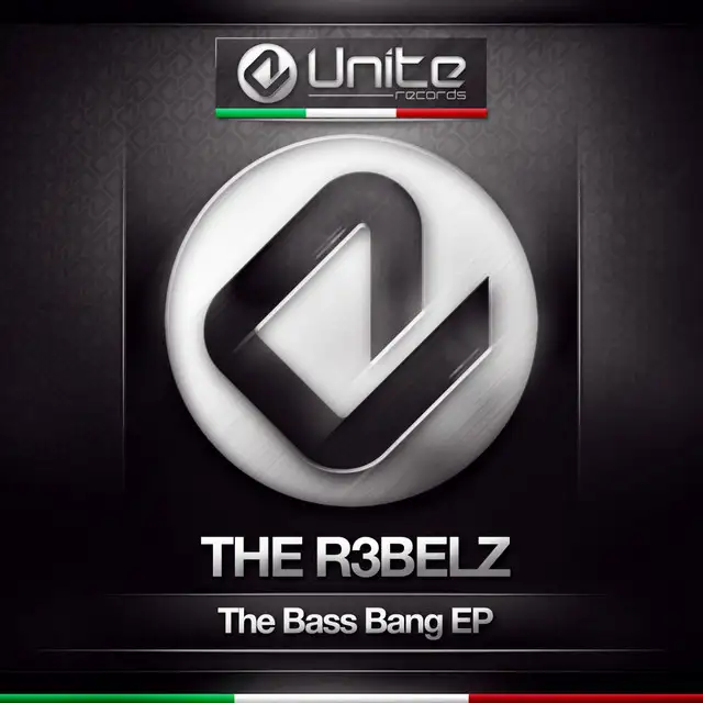 The Bass Bang - Original Mix by The R3belz - Hardstyle cover art