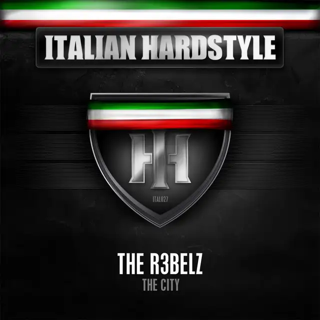 The City - Original Mix by The R3belz - Hardstyle cover art