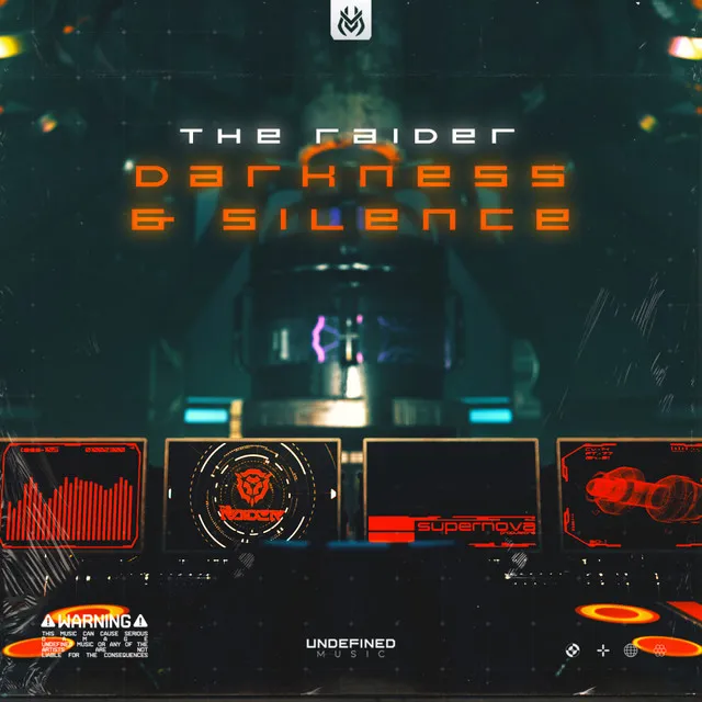 Darkness & Silence by The Raider - Hardstyle cover art