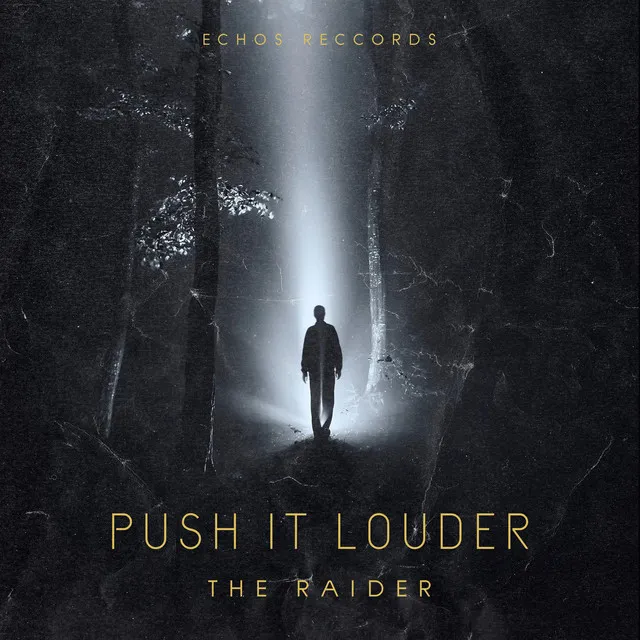 PUSH IT LOUDER by The Raider - Hardstyle cover art
