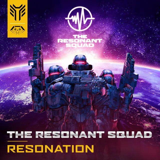 Addictive by The Resonant Squad - Hardcore cover art