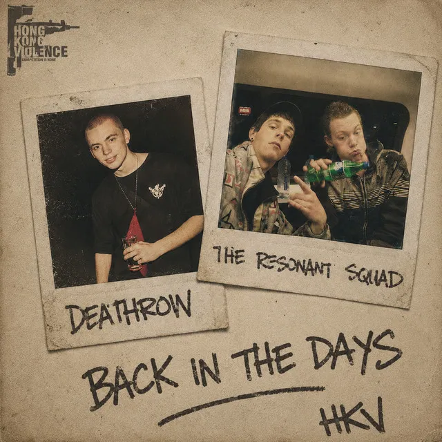 Back In The Day - Original Mix by The Resonant Squad, Death Row - Hardcore cover art