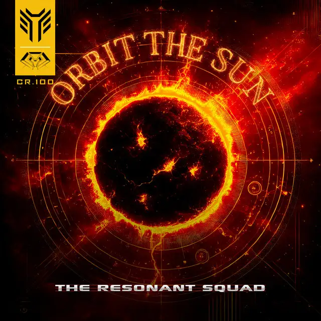 Orbit The Sun by The Resonant Squad - Hardcore cover art