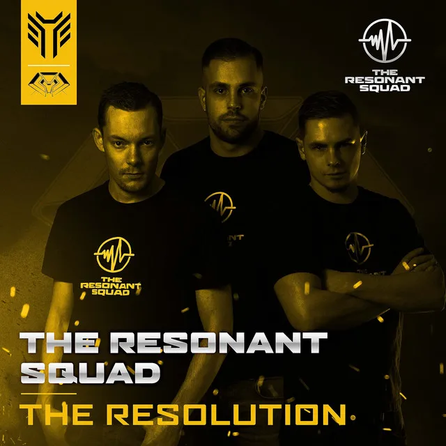 The Resolution - DJ Version by The Resonant Squad - Hardcore cover art