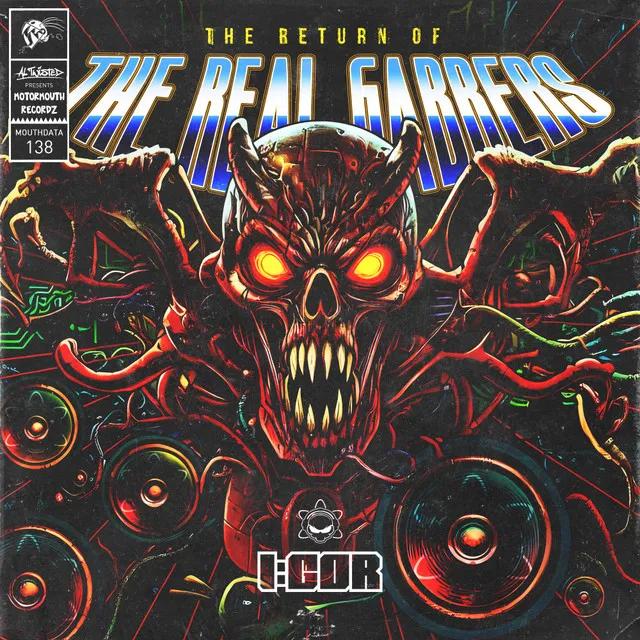Cover art of The Return of the Real Gabbers