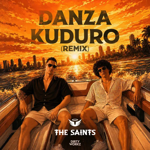 Danza Kuduro - Remix by The Saints - Hardstyle cover art