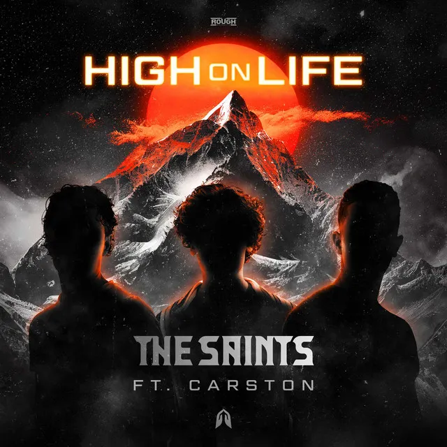 High On Life by The Saints, Carston - Hardstyle cover art