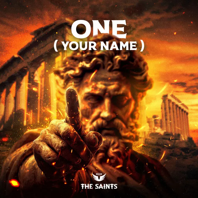 One (Your Name) by The Saints - Hardstyle cover art
