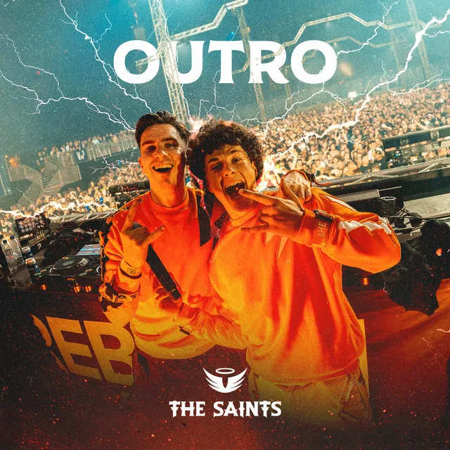 Outro by The Saints - Hardstyle cover art