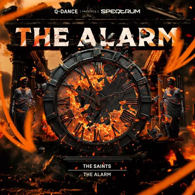 The Alarm by The Saints - Hardstyle cover art
