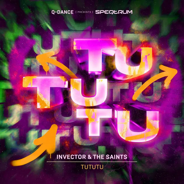 TUTUTU by The Saints, Invector - Rawstyle cover art