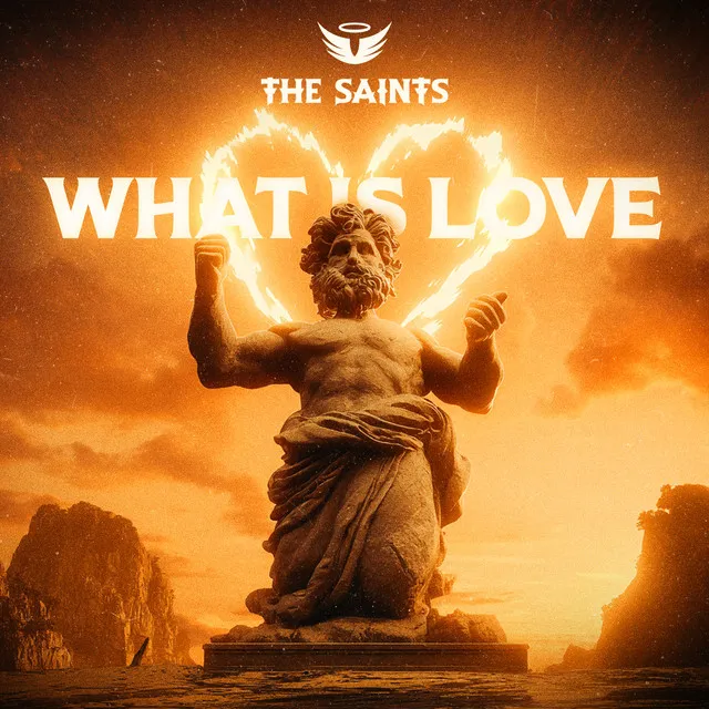 What Is Love by The Saints - Hardstyle cover art