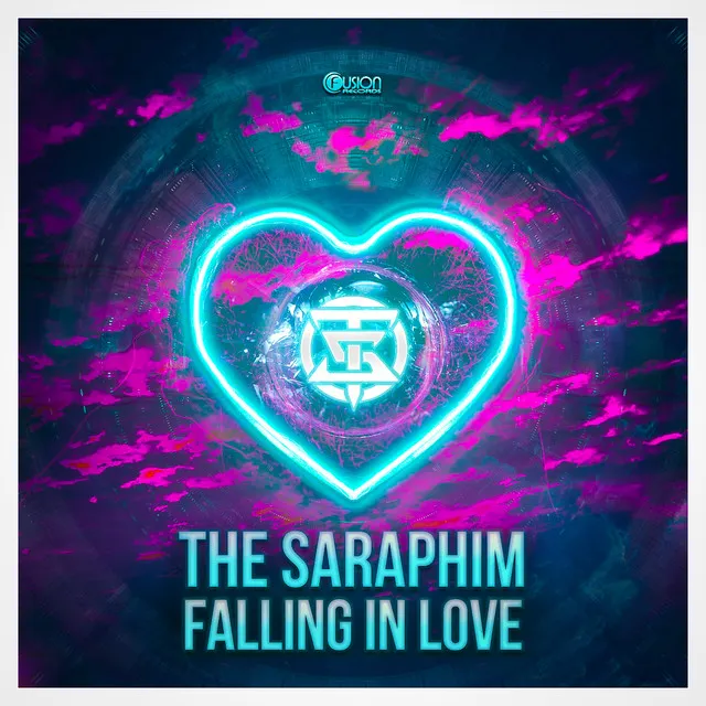 Falling in Love - Radio Edit by The Saraphim - Hardstyle cover art