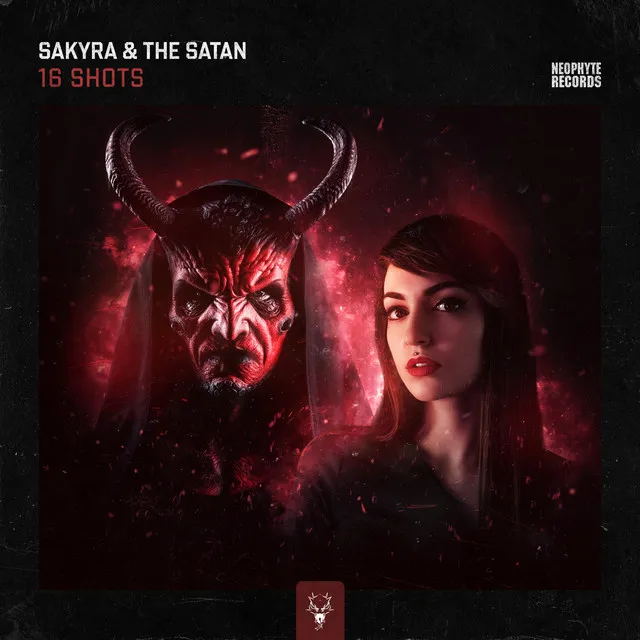 16 Shots by The Satan, Sakyra - Hardcore cover art