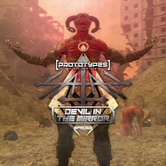 Demon in the Mirror by The Satan - Uptempo cover art