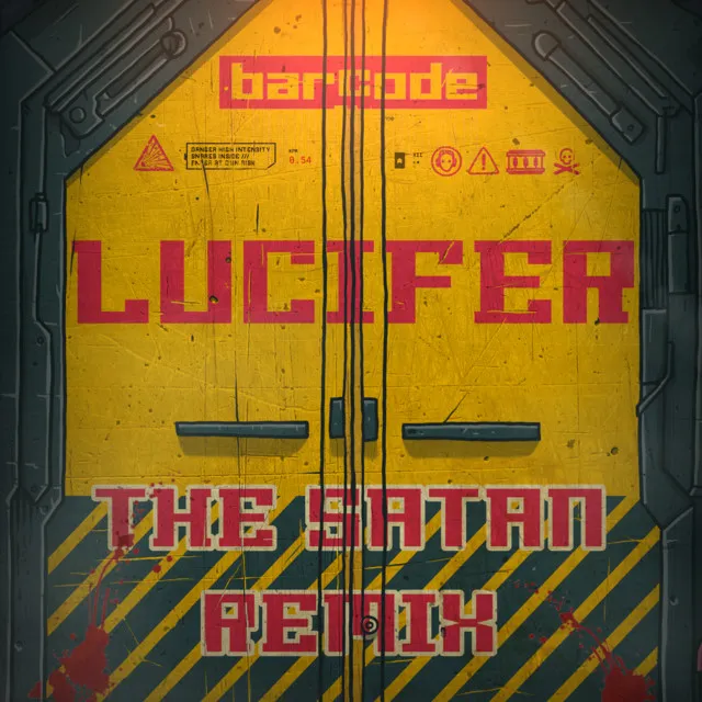 Lucifer - The Satan Remix by The Satan, Donny - Uptempo cover art