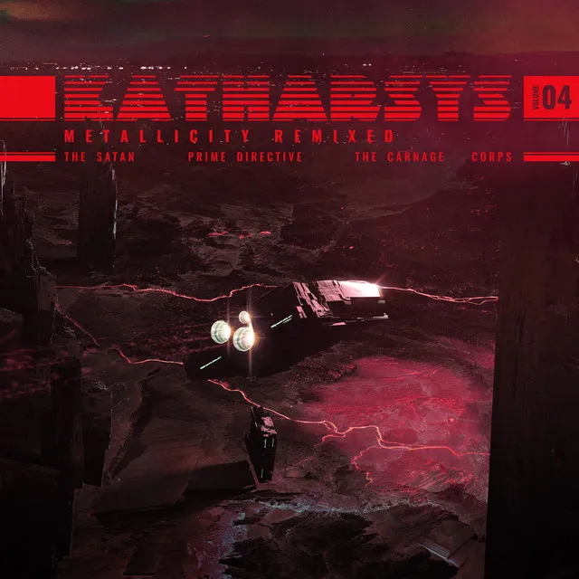 Precog - The Satan Remix by The Satan, Katharsys - Uptempo cover art