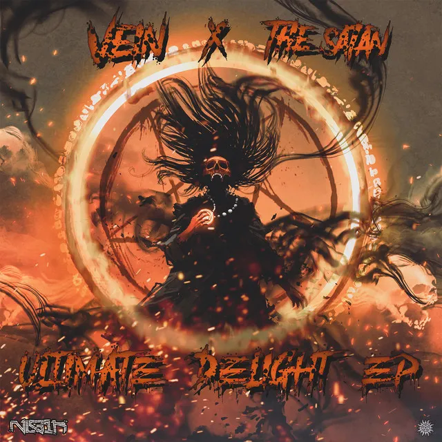 Synthetic Delight by The Satan, VEIN - Uptempo cover art