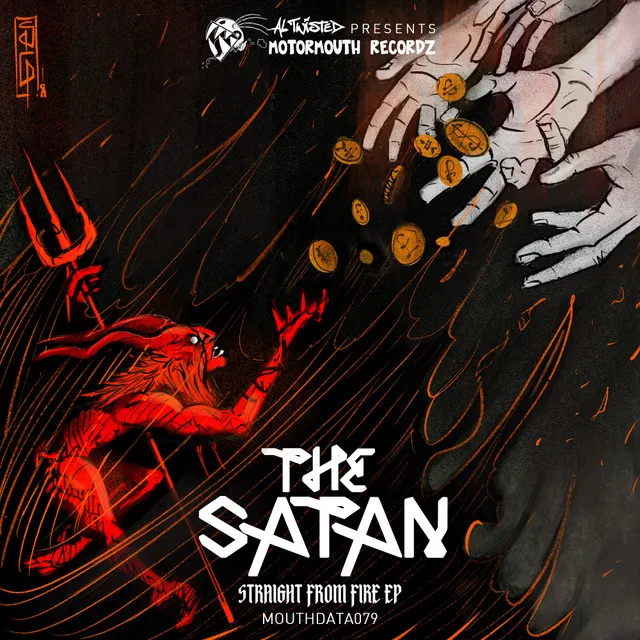 Trapped by The Satan, X-Pander - Uptempo cover art