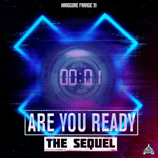 Are You Ready by The Sequel - Frenchcore cover art