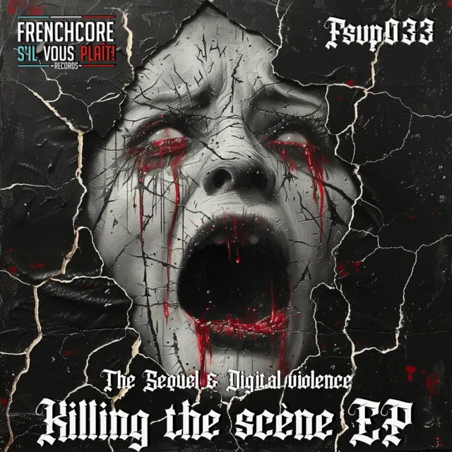 Hot beats by The Sequel, Digital Violence - Frenchcore cover art