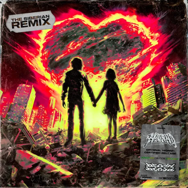Fever - The Siberian Remix by The Siberian, Deathblade - Hardstyle cover art