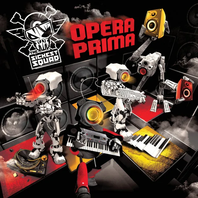 Atto secondo: Hash Smoker by The Sickest Squad - Frenchcore cover art