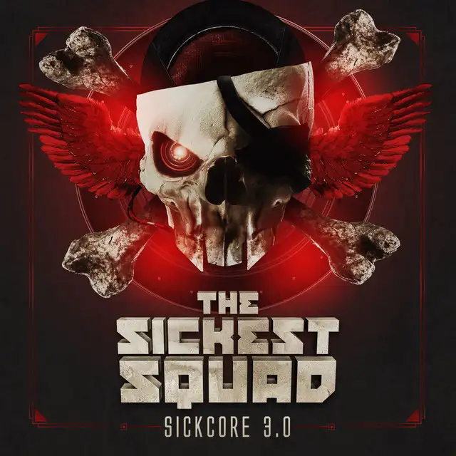 Bang the Dancefloor by The Sickest Squad, MC Braincase - Frenchcore cover art