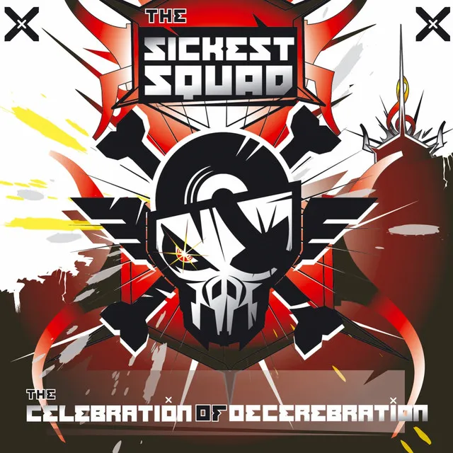 Beat Combat by The Sickest Squad - Frenchcore cover art