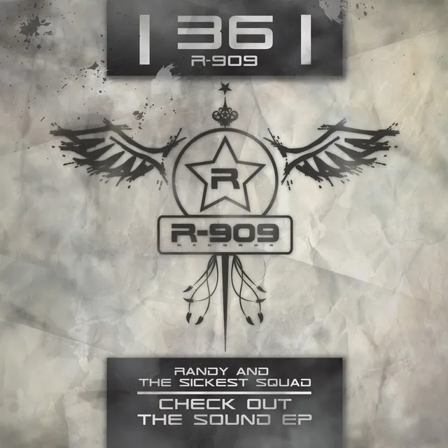 Check Out the Sound by The Sickest Squad, Randy - Frenchcore cover art