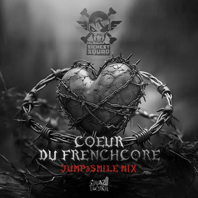 Coeur Du Frenchcore - Jump&Smile Mix by The Sickest Squad - Frenchcore cover art