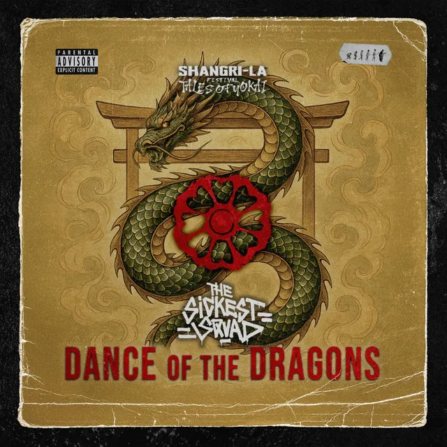 Dance Of The Dragons by The Sickest Squad - Frenchcore cover art